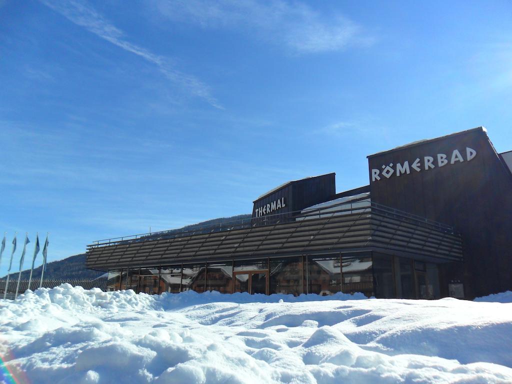 Haus Am Roemerbad Bad Kleinkirchheim Kültér fotó