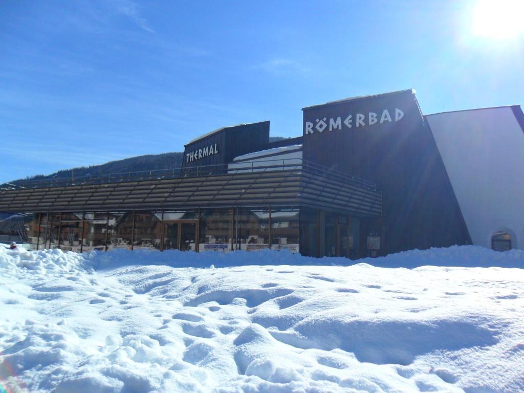 Haus Am Roemerbad Bad Kleinkirchheim Kültér fotó