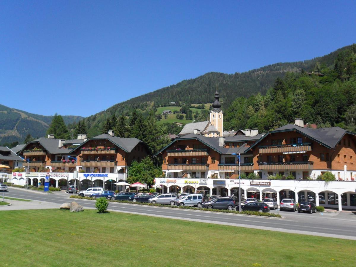 Haus Am Roemerbad Bad Kleinkirchheim Kültér fotó