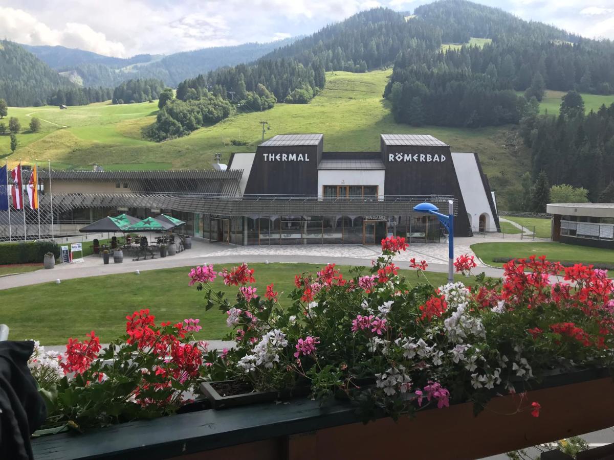 Haus Am Roemerbad Bad Kleinkirchheim Kültér fotó